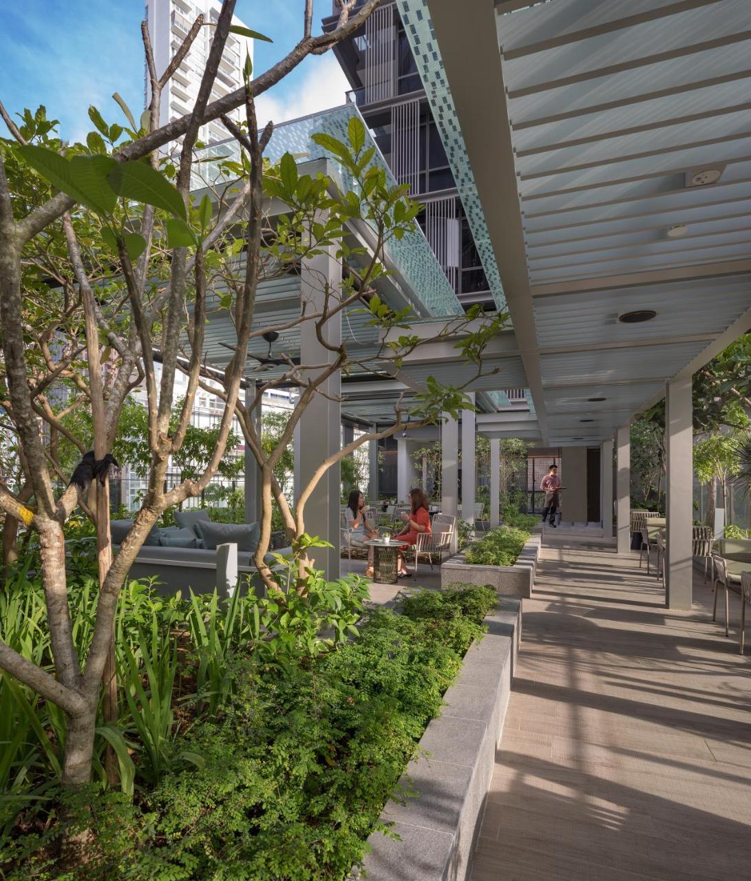 Fraser Residence Orchard Singapur Exteriér fotografie