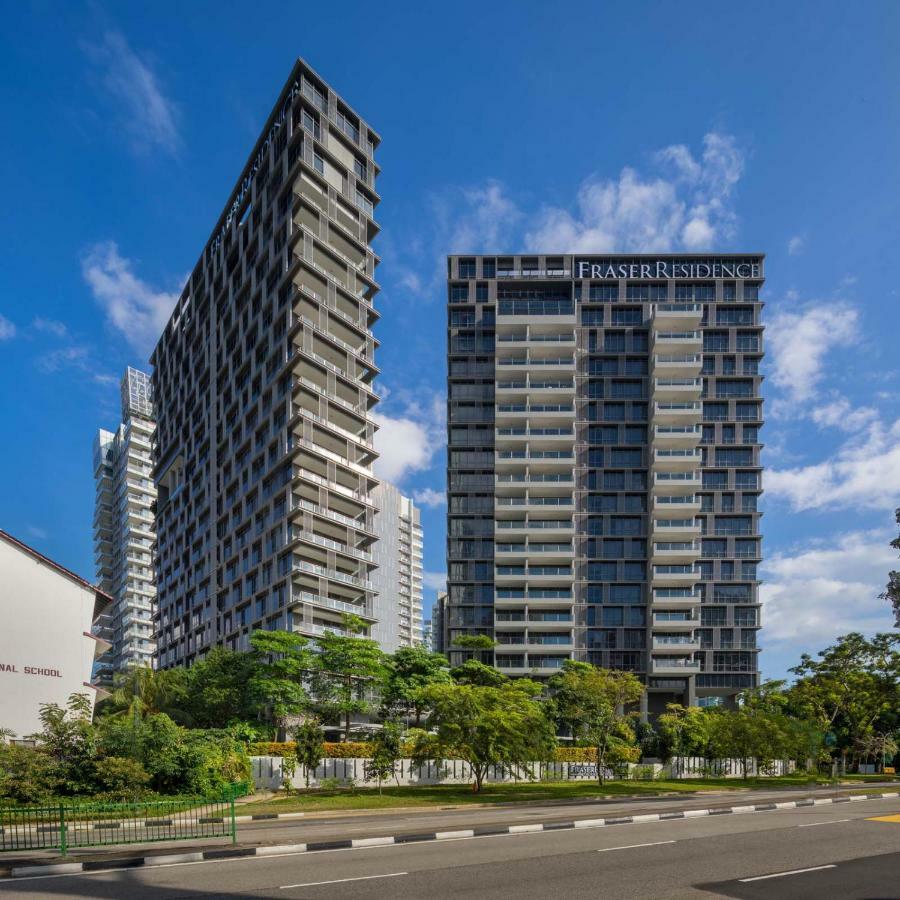 Fraser Residence Orchard Singapur Exteriér fotografie